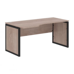 Стол письменный левый XTEN-QP XQPCET 169 L Дуб Сонома Антрацит