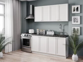 Кухонный гарнитур Джулия №6 Белый
