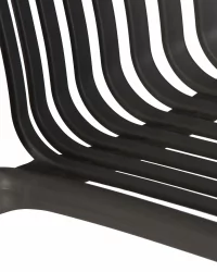 Стул полубарный DOBRIN CHLOE Темно-серый