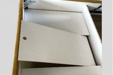 Ортопедические основания для кроватей KM.2-00.3 белый