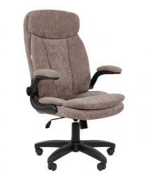 Кресло офисное CHAIRMAN 533 ткань Темно-бежевый