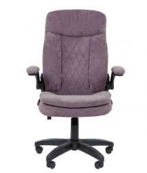 Кресло офисное CHAIRMAN 533 ткань Лиловый