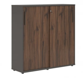 Шкаф с дверьми-купе EDIS EMC 1343 Дуб Денвер темный Мокко Мокко