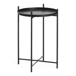 Столик журнальный TAVETT / 1 шт. в упаковке металл, 37,6*37,6*52 см, черный