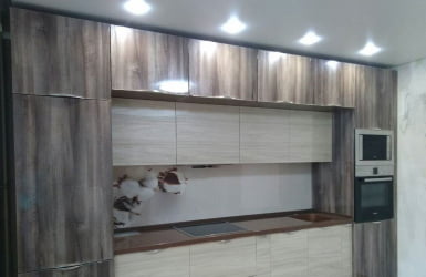 Глянцевый фартук (КОМПОЗИТ) KM 53