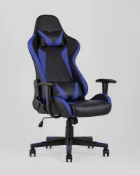 Геймерское кресло ТопЧаирс Галлардо Синий / TopChairs Gallardo