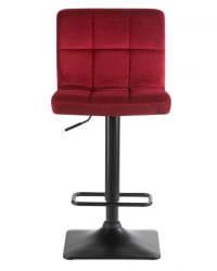 Стул барный DOBRIN DOMINIC (бордо велюр (MJ9-43)) 2 шт