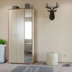 Прихожая Домино mini Бодега темый/светлый