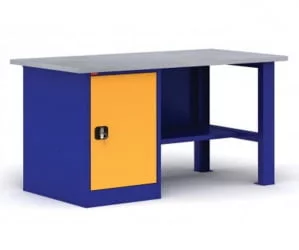 Верстак с тумбой ВП-2/1,6