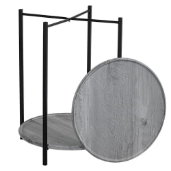 Стол журнальный BeautyStyle 21 Орех гикори gray