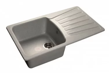 Мойка для кухни Granfest GF-S850L S-850 L сер