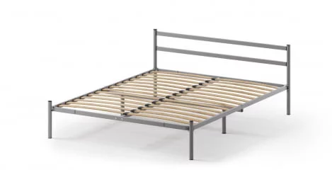 Кровать Метта 1600x2000 Серая