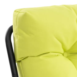 Кресло Ergo/Эрго К рогожка с водоотталкивающей пропиткой, Лайм