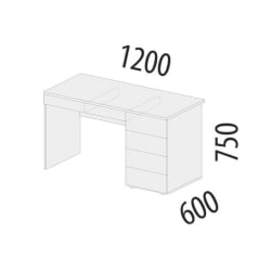 Детский стол Николь 901.24