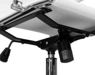 Офисное кресло для руководителей DOBRIN CLARK SIMPLE (белый) 2 шт