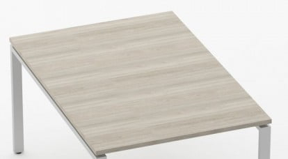 Столешница стола для переговоров Deka 71.145.10 СТ Дуб Сантана светлый