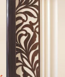 Надстройка для стола Катрин 92.27 Дуб венге Белый песок Браун вуд