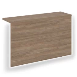 Накладка с подсветкой прямая высокая для О.R-F.MP.V-158 ONIX О.R-NP.V-158.1.S Дуб Аризона