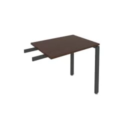 Приставной элемент Метал Сйстем Б.ПР-2 Венге/Антрацит / Metal System