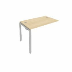 Проходной наборный элемент рабочей станции Metal System Б.ПРС-СП-1.2 Акация/Серый