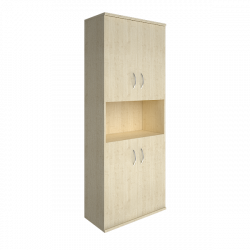 Шкаф высокий широкий Riva А.СТ-1.5 Клен