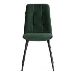 Стул обеденный Asti TREND, велюр, Deep Forest (изумруд), 47х54х86 см