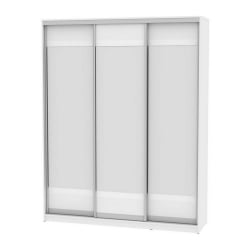 Шкаф-купе Б-220х180х60-1(Белый-Д10Д10Д10) / B-220х180х60-1(Белый-D10D10D10)