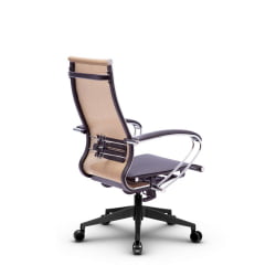 Офисное кресло МЕТТА Комплект 9, Основание 17832 Золотой ротанг/Черный