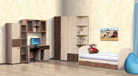 Детский шкаф для игрушек ПМ-4 Юниор-6