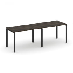 Рабочая станция на 2 места CONCEPT CN.ORS-002 Дуб Мали Черный