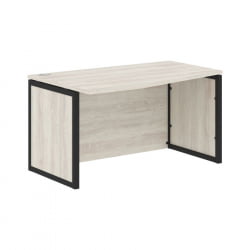 Стол письменный левый XTEN-QP XQPCT 149H L Сосна Эдмонт Антрацит
