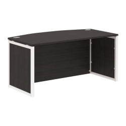 Стол руководителя XTEN-QP XQPET 169H Дуб Юкон Белый