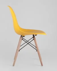 Стул Еамес ДСВ Желтый / Eames DSW
