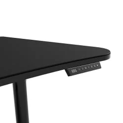 Геймерский стол с электрической регулировкой высоты Arozzi Arena Moto Black