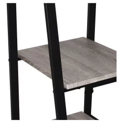 Стол на металлокаркасе BRABIX LOFT CD-006 Дуб антик