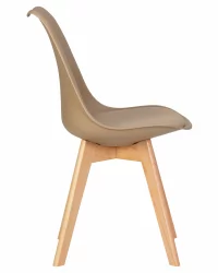 Стул обеденный ДОБРИН ДЖЕРРЙ СОФТ Бежевый ГР-03 / DOBRIN JERRY SOFT GR-03
