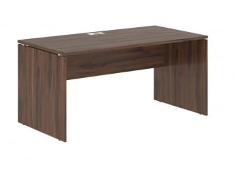 Стол письменный EDIS EDST 1580 Дуб Денвер темный Белый