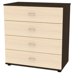 Комод Алиса(K1)856х801х459ручкаскоба96мм(Венге-ДМ)