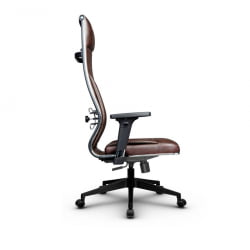 Кресло руководителя Metta L 1m 46/2D Комплект 6 Коричневое