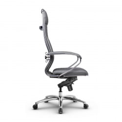 Кресло руководителя Metta L 1c 44C/K Комплект 1 Серое