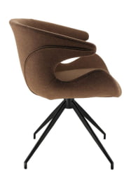 Стул Everprof Liberty Ткань Коричневый