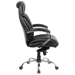 Кресло для руководителя CHAIRMAN CH423 экокожа Черный