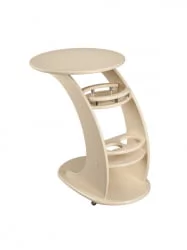 Прикроватный столик Люкс Дуб Шампань