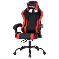 Геймерское кресло CHAIRMAN CH41 Черный-красный