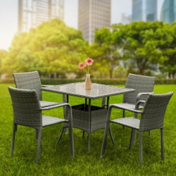 Зона отдыха AFM-4030G Grey (4+1)