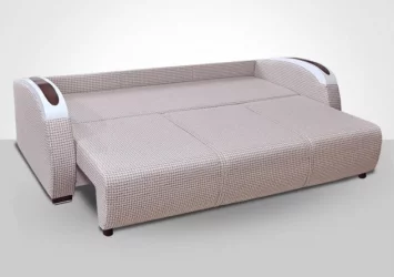 Диван-кровать Европа-2 арена бежевая вензель сирень саваж 6