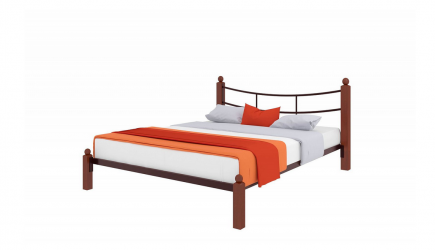 Кровать София 1400х2000 Коричневая