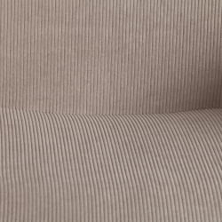 Кресло DUBLIN хром вельвет, серый