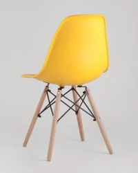 Стул Еамес ДСВ Желтый / Eames DSW