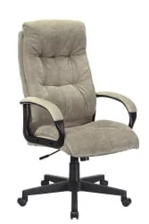 Кресло руководителя Бюрократ CХ-824 Песочный Лигхт-21 / CH-824 Light-21